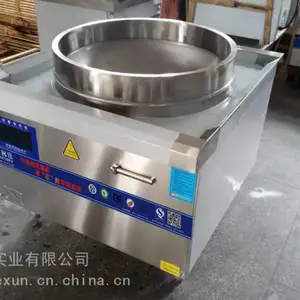 西安 开店专用羊肉粉电磁汤锅 304 复合底淮南牛肉汤锅 大功率煮面炉生产厂家
