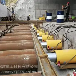 挂篮专用液压泵站 千斤顶 通耀科技品牌 连续梁施工专用