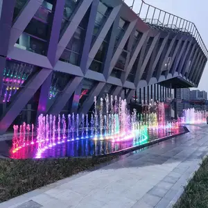 鄂州水池喷泉公司 水泵循环供水