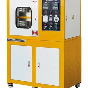 高校实验室专用橡胶塑料压片机 小型全自动液压式平板硫化机