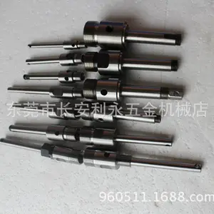 攻牙机轴心多轴器轴D4CT5CT6CT9ER8ER11ER16ER20 输出轴芯轴轴脚