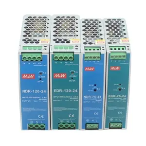��γ���ص�Դ MDR-10-24 10W���찲װ24V 0.42AС���ʱ��͹���