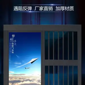 小区刷卡电动平移门人脸识别门禁全自动侧小门人行通道智能平开门