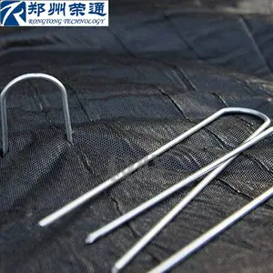 u型园艺钉热镀锌斜尖 地布钉U型地钉防草布地布固定钉