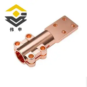 紫铜型材无氧铜件加工 定制精密五金机械紫铜加工铜冲压件