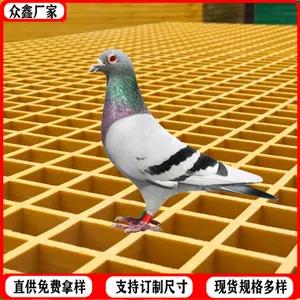 广州玻璃钢格栅厂家 养殖光伏走道鱼池网格板