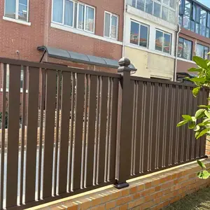 铝合金围栏自建房小院围栏铝合金护栏栅栏户外庭院铝艺花园围栏