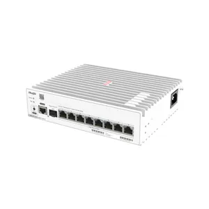 锐捷RG-SF2920U-8GT1XS-P 8口千兆以太全光网络入室PoE交换机