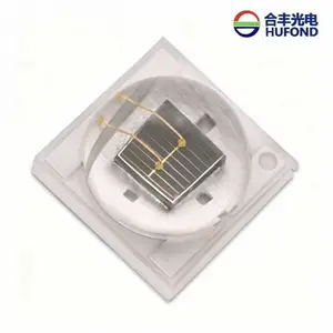 源头厂家3W陶瓷 3535 红外LED灯珠 850nm