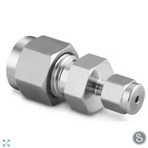 SWAGELOK��ΰ��� ĸ��ͷB-600-7-4RT 3/8 Ӣ�� x 1/4 Ӣ��