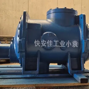 煤化工HOWDEN豪顿WRV204工业制冷螺杆压缩机大修轴承烧瓦故障维修