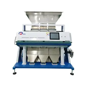 智利效ZLX192-3再生塑料颗粒分选色选机