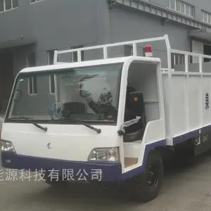 5吨电瓶液压尾板搬运车、工厂公园小区工地电瓶运输车定制