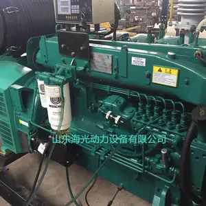 潍柴动力200千瓦柴油发电机组 潍柴股份WP10D264E200三相交流电机