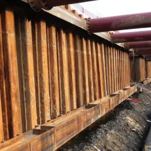 钢板桩支护工程施工拉森钢板庄出租租赁公司专业承包深基坑支护围护队伍打拔桩业务班子东莞珠海附近钢板桩