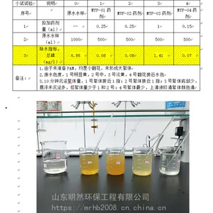 污水高效除磷药剂(低色度、低产泥量)包装可选