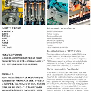 reiku电缆保护PAHDG-23软管中国总代理