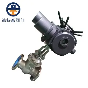 ����ֵ綯բ��Z941W-16P PN16 DN100 CF8