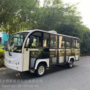 14座盐城带空调观光车厂家直销