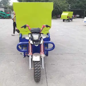 3立方电动撒料车 牛羊养殖专用机械