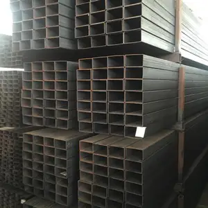 广东方管工厂自营 方管 矩型管厚壁管 建筑黑方管