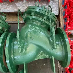 京牌多功能水泵控制阀,多功能水泵控制阀JD745X-16,北京市阀门总厂多功能水泵控制阀