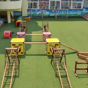 安吉滚筒 安吉钻箱玩具组合 幼儿园安吉玩具游乐设施厂家 儿童玩具厂家