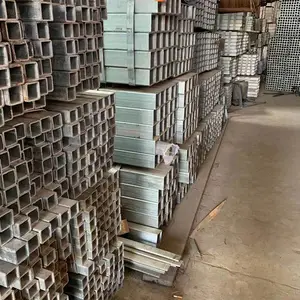 方管生产供应 中致 建筑管材发货 钢结构护栏管材 Q215A