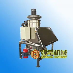 强旱 SQH-R20粉体人工倒袋站 人工投料站 小型倒袋站