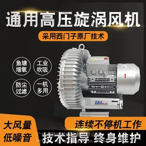 替代德国进口西门子风机 出口欧洲标准西伯纳高压鼓风机