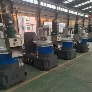 竹屑燃料颗粒机 树木稻壳造粒机 时产1.5-2吨