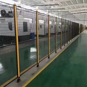 车间隔离框网 仓储分离防护网 工厂隔离网安装 围栏网定制