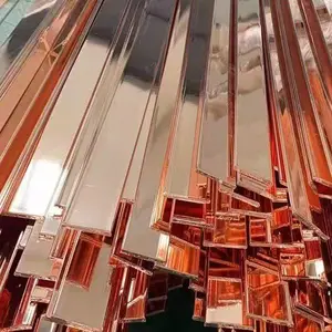 钢质地铁用 铜包钢扁排 镀铜扁钢 覆铜扁铁40*4