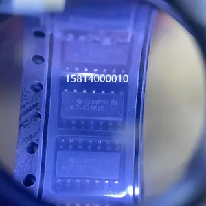 TL074HIDR四路,40-V,5-MHz,4-mV 偏置电压,V + op 放大器芯片