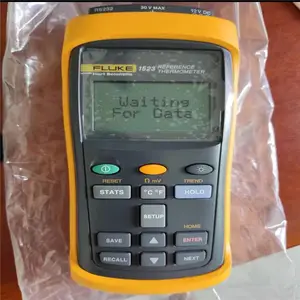 二手美国福禄克Fluke1524/1523温度计手持式