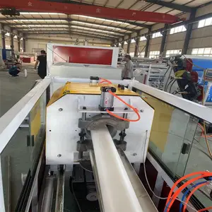 大口径PE管材生产线 PE硅芯管挤出设备 规格齐全众诺