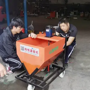 带电瓶机场跑道硅酮灌缝机 混凝土伸缩缝聚氨酯灌缝机