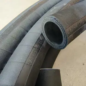 供应挖掘机破碎锤用四层缠绕高压油管 耐高压耐油液压胶管 内径32
