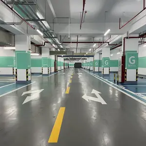 SPR-1100P无溶剂环氧树脂平涂型地坪