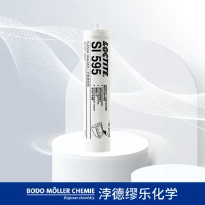 乐泰胶水SI 595平面密封胶 管道系统/通风口/门窗密封 300ml
