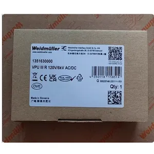 魏德米勒浪涌保护器VPU III R 120V/6KV AC/DC 1351630000