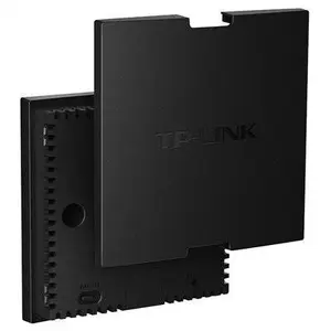 TP-LINK TL-AP1207GI-PoE碳素黑AC1200双频千兆无线面板式AP