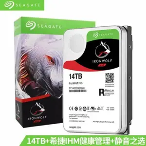 希捷 SEAGATE 酷狼 PRO 14TB ST14000NE0008 NAS网络存储磁盘机械硬盘