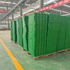 河南高抗压植草格厂家停车场使用塑料草坪格消防通道植草格现货