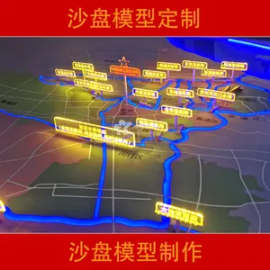 模型沙盘制作 建筑及模型设计 博物馆场景设计制作沙盘 雕塑 展览展示 丰啸模型