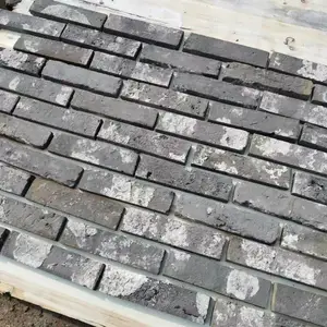 复古老砖片 仿古外墙砖 青砖贴片 旧青砖 老青砖贴 古建筑外墙装饰乡村振兴古城古镇修缮青砖