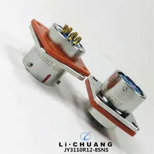 MS3110圆形连接器 JY3110E10?6SNL 直式航空插头 军工接插件 骊创