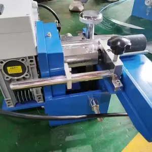 工业皮带分层机 皮带剥离器 输送带剥皮机 高效切割设备