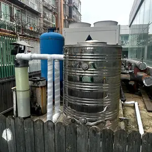 张家口文体中心低温空气源热泵供暖工程系统方案
