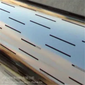 纳宇全焊式不锈钢割缝工艺滤水管